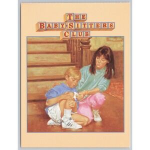 Vintage 1991 The Babysitters Club Postcard Mary Anne's Bad Luck Mystery #17